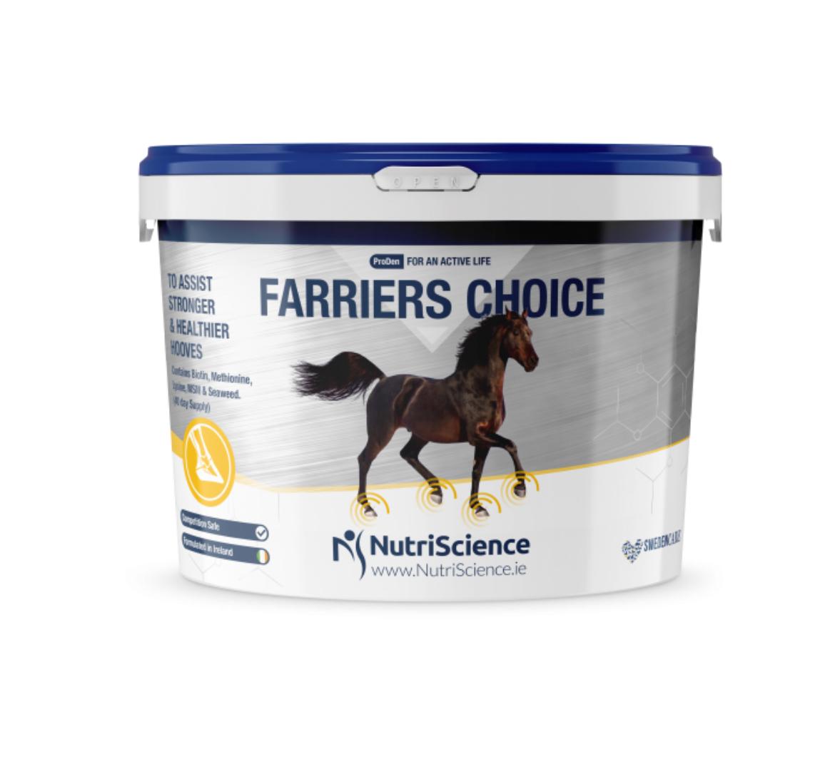 FARRIERS CHOICE Atlar için Tırnak Sağlığı Takviyesi 1.2 KG